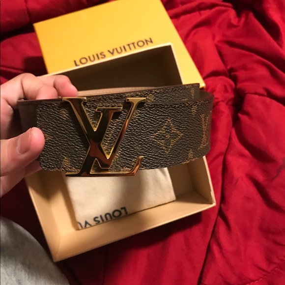 Louis Vuitton belt size 45 - Picture 1 of 5